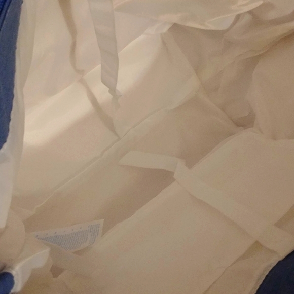 Dolce Gabbana Light Blue Beach Bag Canvas - Picture 5 of 5